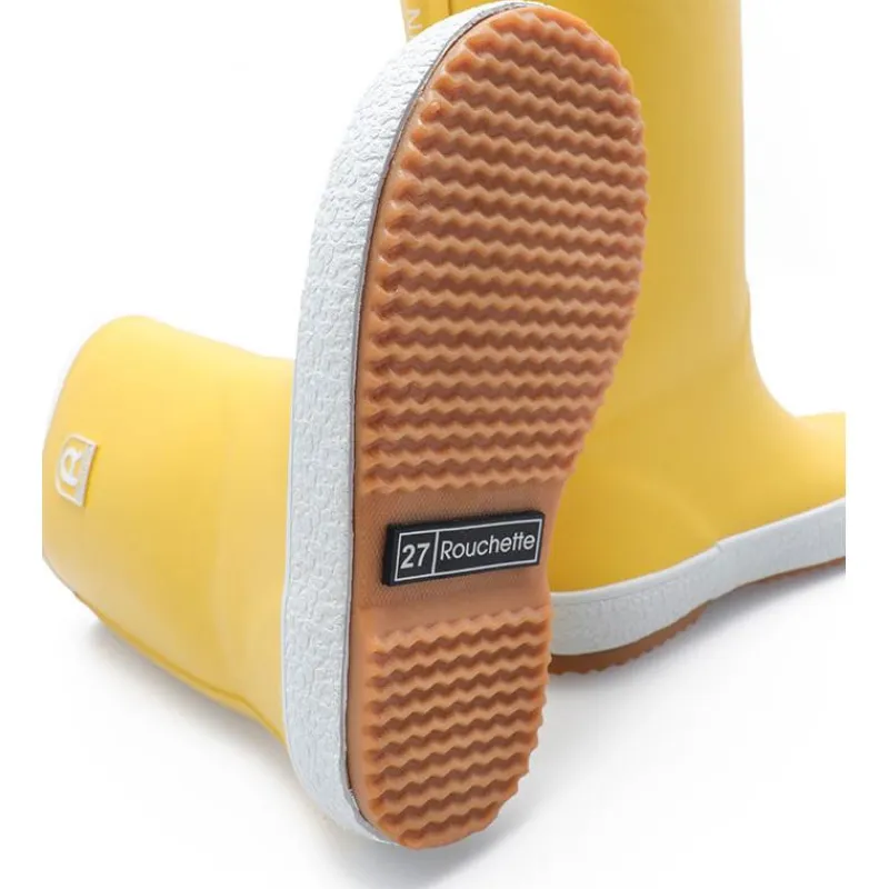 Rouchette Bottes & Chaussures^Bottes Enfant Cap - Jaune