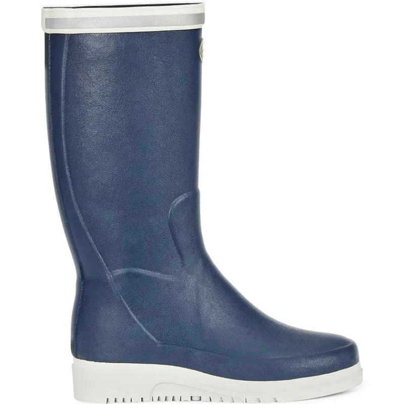Le Chameau Pêche À Pied|Bottes & Chaussures^Bottes Femme Marine Evo Doublées Ponti - Marine