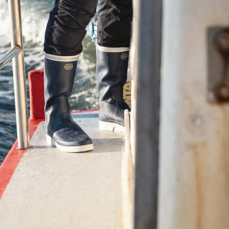 Le Chameau Pêche À Pied|Bottes & Chaussures^Bottes Femme Marine Evo Doublées Ponti - Marine