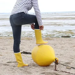 Rouchette Bottes & Chaussures^Bottes Femme Cap - Jaune