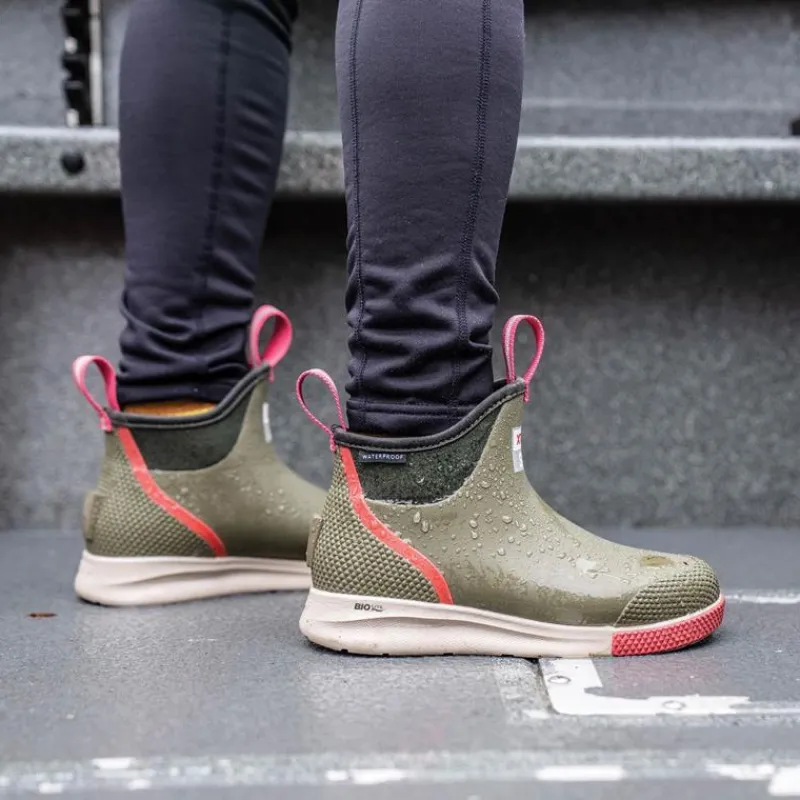 Xtratuf Bottes & Chaussures^Bottes Femme Wmns Ankle Deck Boot Sport - Olive