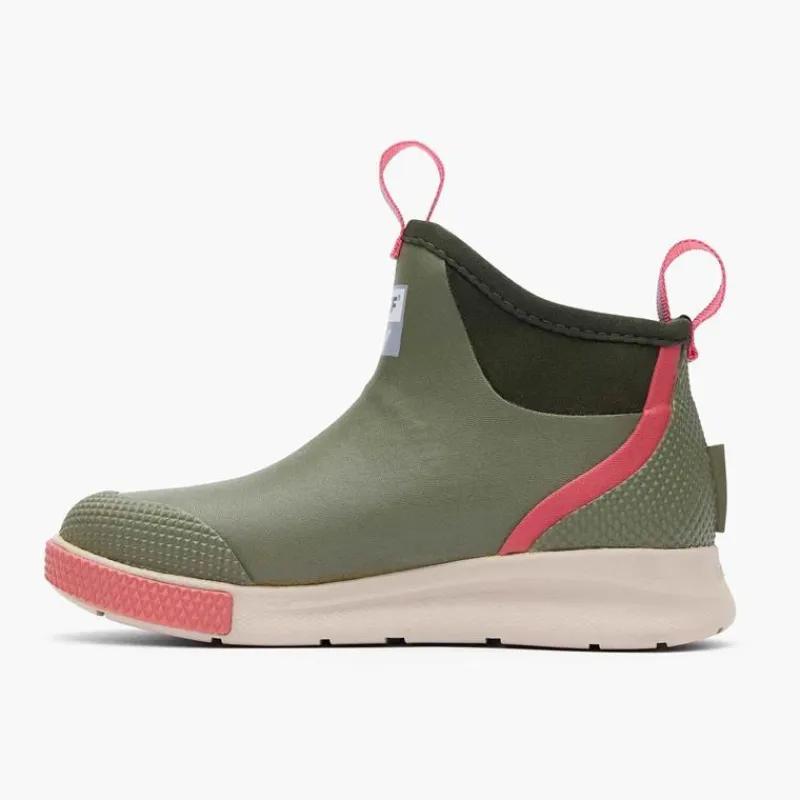Xtratuf Bottes & Chaussures^Bottes Femme Wmns Ankle Deck Boot Sport - Olive