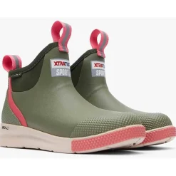 Xtratuf Bottes & Chaussures^Bottes Femme Wmns Ankle Deck Boot Sport - Olive