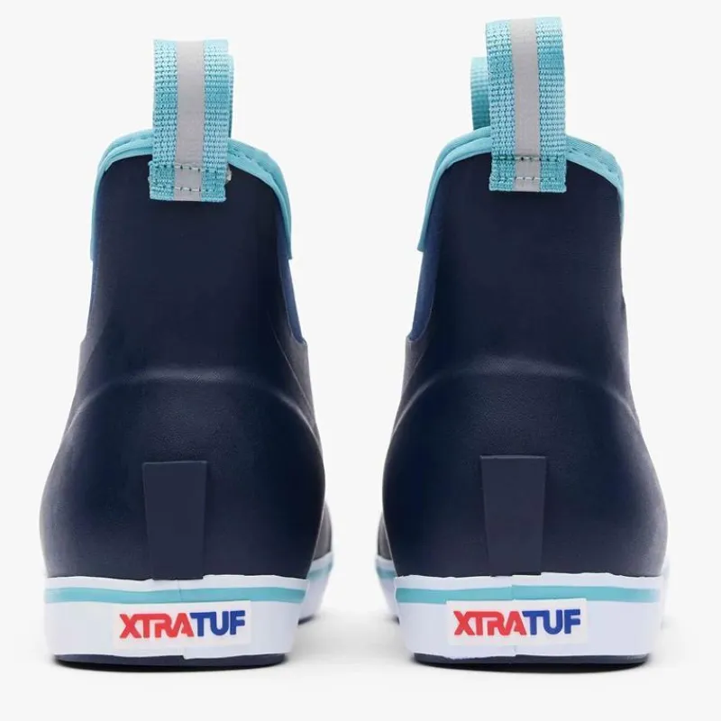 Xtratuf Bottes & Chaussures^Bottes Femme Wmns Ankle Deck Boot - Bleu Marine