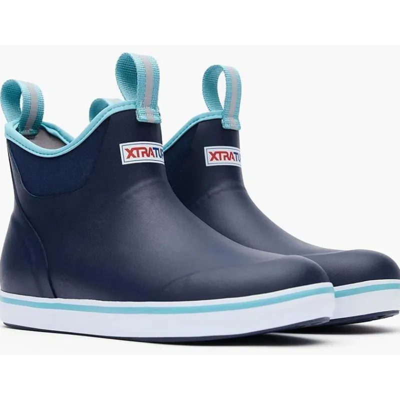 Xtratuf Bottes & Chaussures^Bottes Femme Wmns Ankle Deck Boot - Bleu Marine
