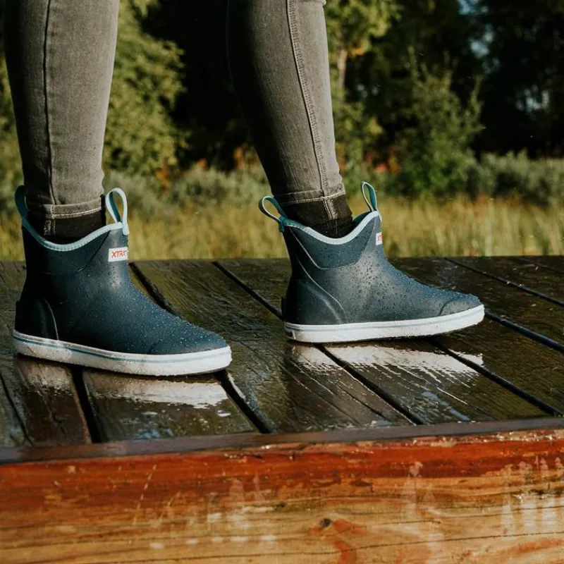 Xtratuf Bottes & Chaussures^Bottes Femme Wmns Ankle Deck Boot - Bleu Marine