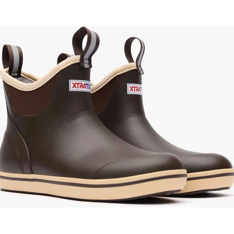 Xtratuf Bottes & Chaussures^Bottes Femme Wmns Ankle Deck Boot - Marron