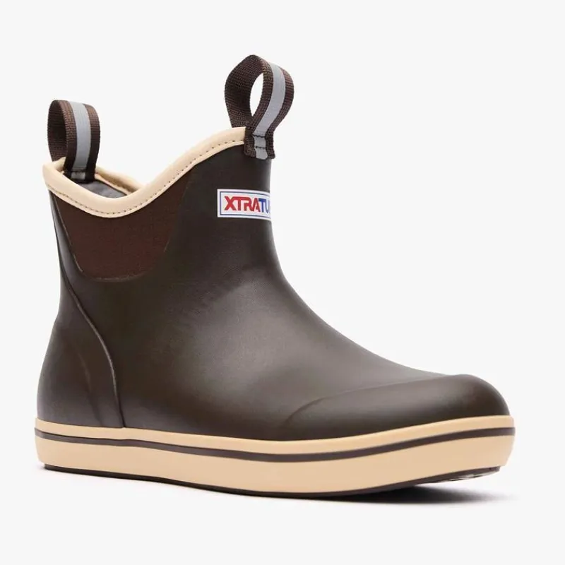 Xtratuf Bottes & Chaussures^Bottes Femme Wmns Ankle Deck Boot - Marron