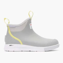Bottes Femme Xtratuf Wmns Ankle Deck Boot Sport - Gris/Jaune