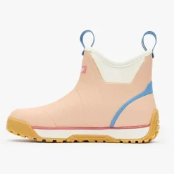 Bottes Femme Xtratuf Wmns Ankle Deck Boot Ice Rubber - Rose Acajou