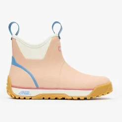 Bottes Femme Xtratuf Wmns Ankle Deck Boot Ice Rubber - Rose Acajou