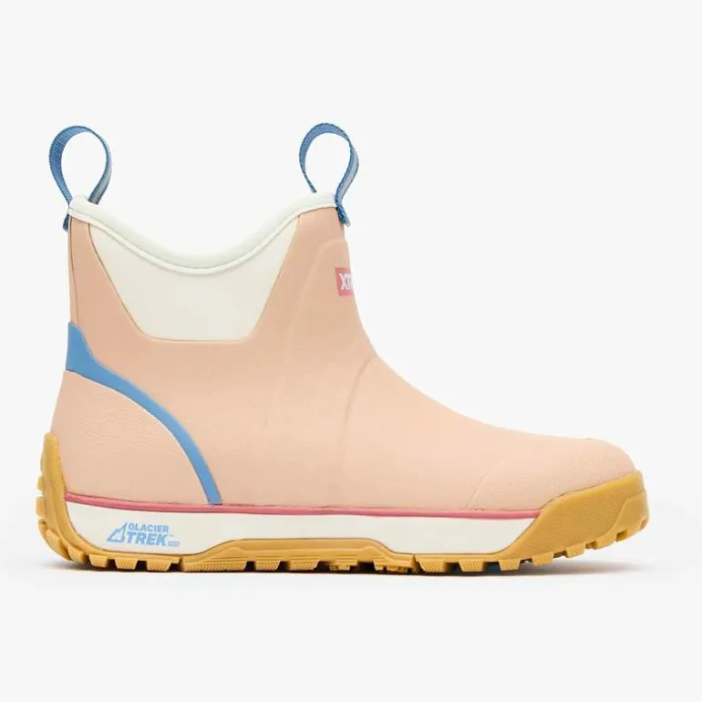 Bottes Femme Xtratuf Wmns Ankle Deck Boot Ice Rubber - Rose Acajou