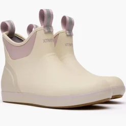 Bottes Femme Xtratuf Wmns Ankle Deck Boot - Ivoire