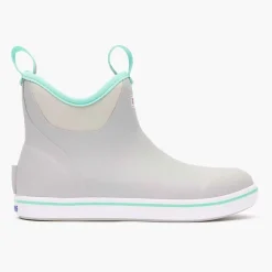 Bottes Femme Xtratuf Wmns Ankle Deck Boot - Gris