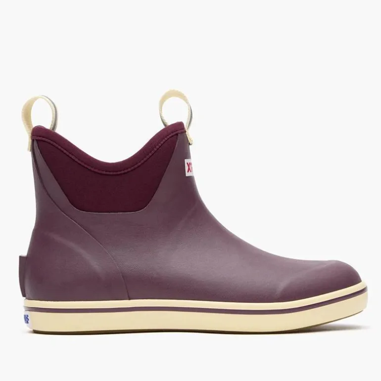 Bottes Femme Xtratuf Wmns Ankle Deck Boot - Figue