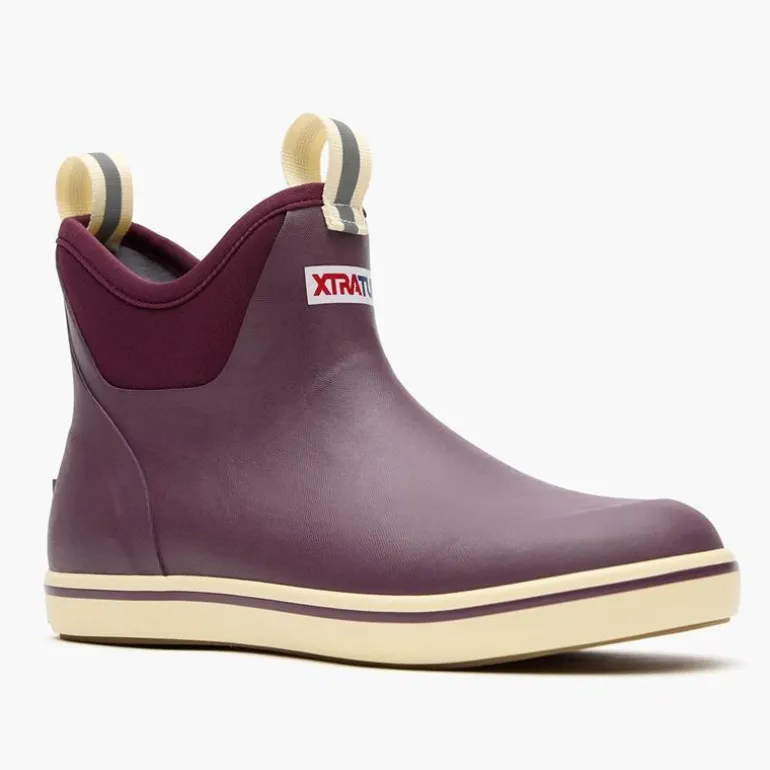 Bottes Femme Xtratuf Wmns Ankle Deck Boot - Figue