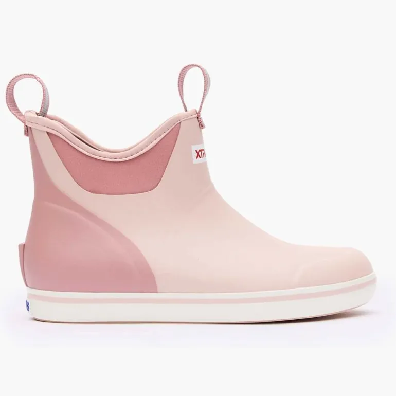 Bottes Femme Xtratuf Wmns Ankle Deck Boot - Rose Poudré