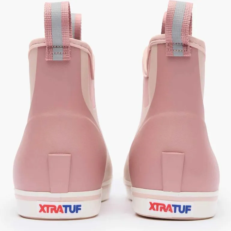 Bottes Femme Xtratuf Wmns Ankle Deck Boot - Rose Poudré
