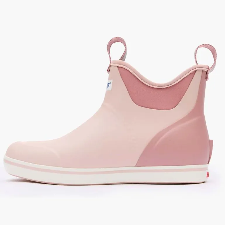 Bottes Femme Xtratuf Wmns Ankle Deck Boot - Rose Poudré