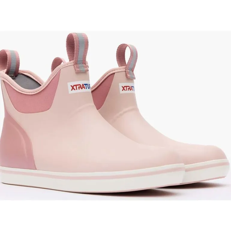 Bottes Femme Xtratuf Wmns Ankle Deck Boot - Rose Poudré