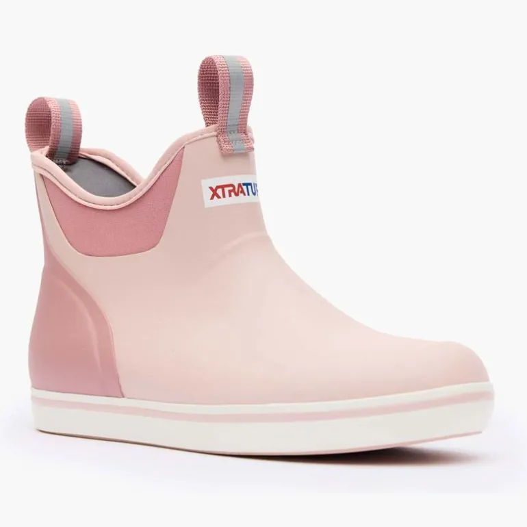 Bottes Femme Xtratuf Wmns Ankle Deck Boot - Rose Poudré