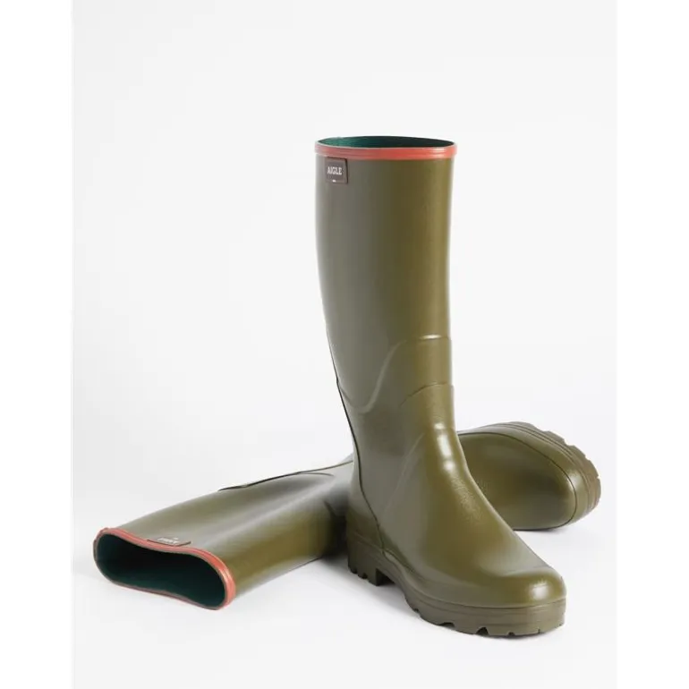 Bottes Homme Aigle Chambord Pro 2 - Kaki