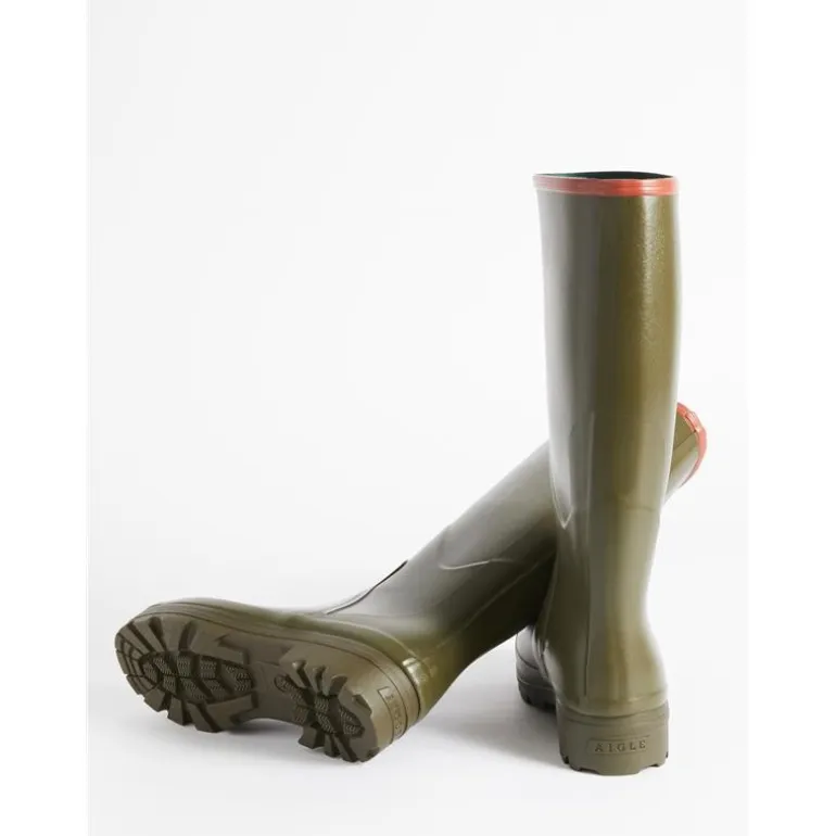 Bottes Homme Aigle Chambord Pro 2 - Kaki
