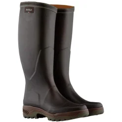 Aigle Bottes & Chaussures^Bottes Homme Parcours 2 - Brun