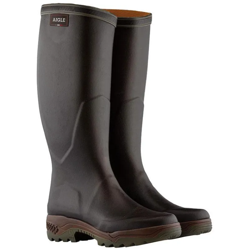 Aigle Bottes & Chaussures^Bottes Homme Parcours 2 - Brun