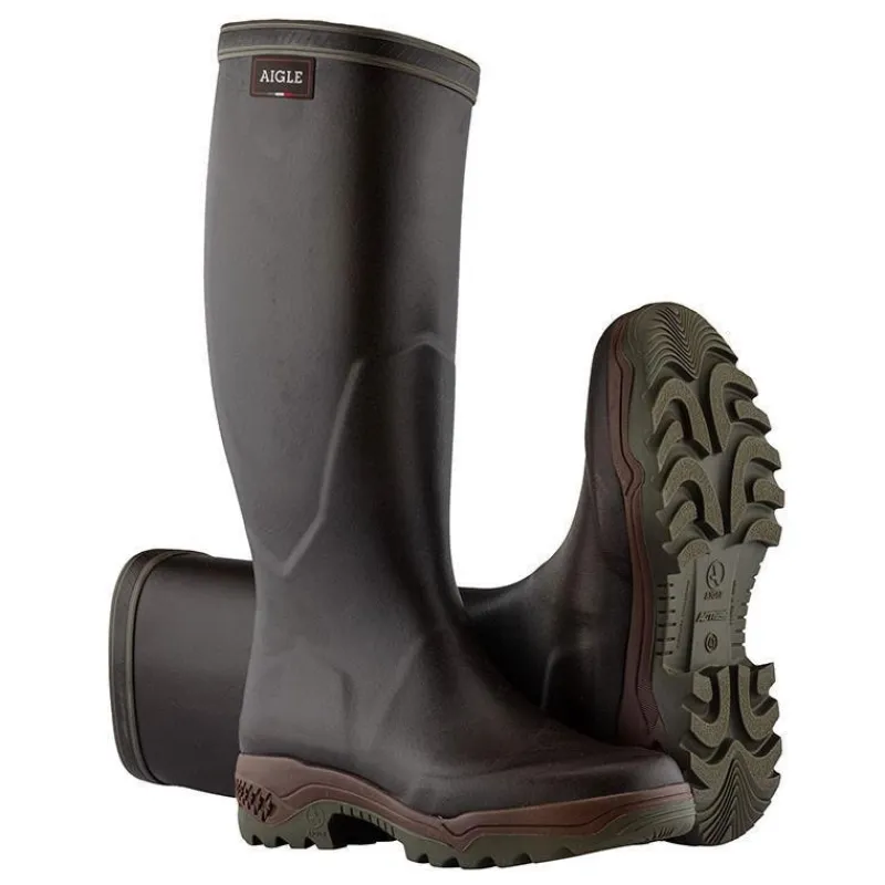 Aigle Bottes & Chaussures^Bottes Homme Parcours 2 - Brun