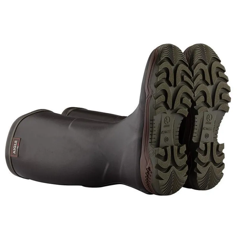 Aigle Bottes & Chaussures^Bottes Homme Parcours 2 - Brun
