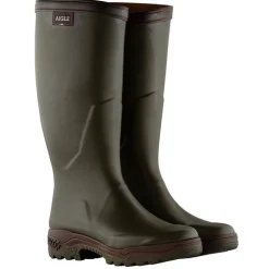 Bottes Homme Aigle Parcours 2 - Kaki