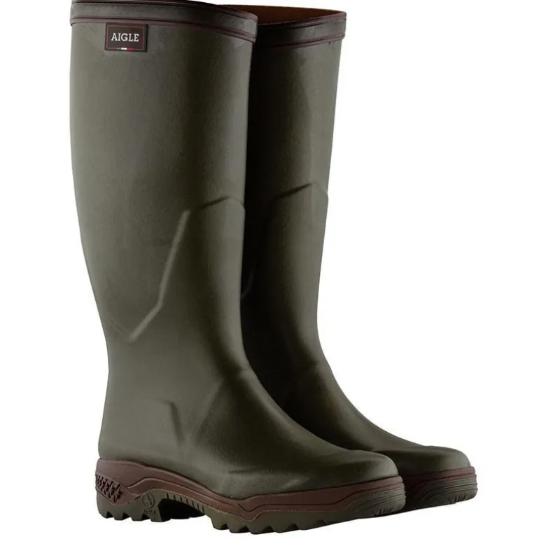 Bottes Homme Aigle Parcours 2 - Kaki