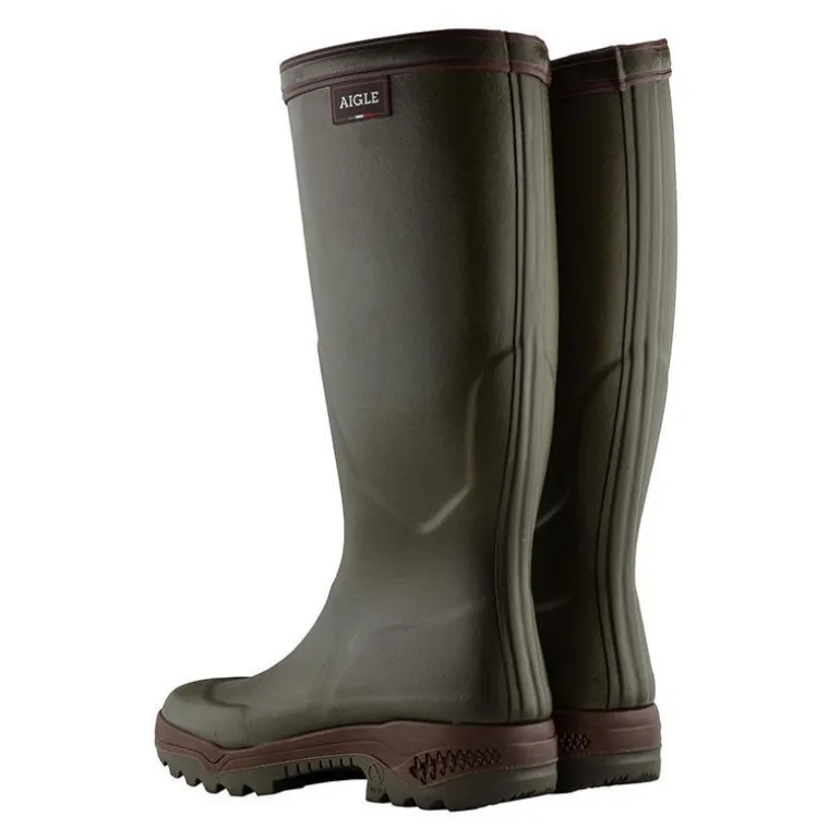 Bottes Homme Aigle Parcours 2 - Kaki
