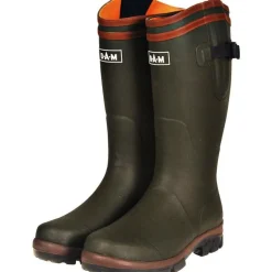 Bottes Homme Dam Flex Caoutchouc Et Neoprene