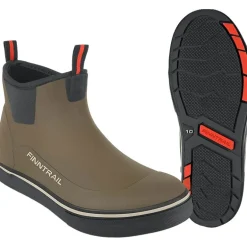 Bottes Homme Finntrail Deck - Khaki