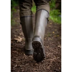 Bottes Homme Fox Neoprene Lined Camo/Khaki Rubber Boot