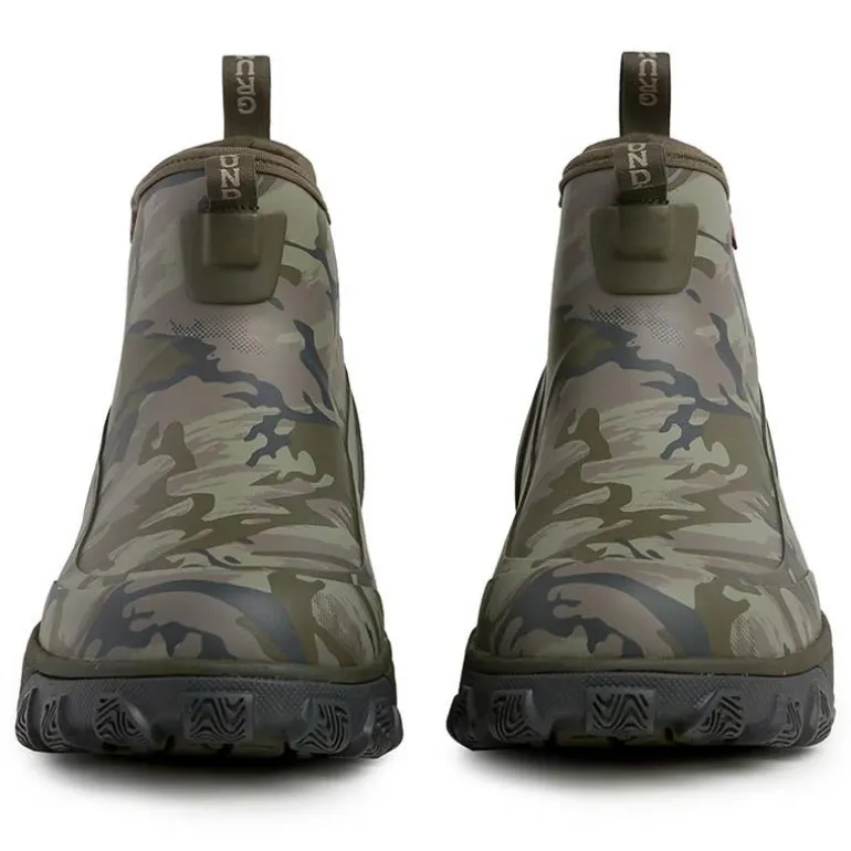 Bottes Homme Grundéns Deck Boss Deviation Ankle Boot Refraction - Camo