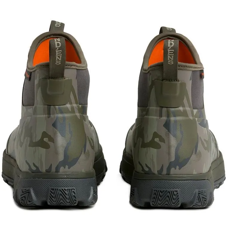 Bottes Homme Grundéns Deck Boss Deviation Ankle Boot Refraction - Camo