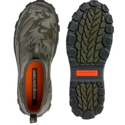 Bottes Homme Grundéns Deck Boss Deviation Ankle Boot Refraction - Camo