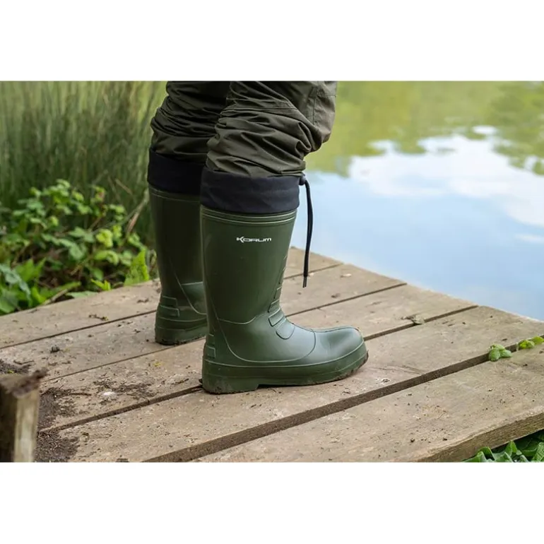 Bottes Homme Korum Thermalite Eva Welly Boot - Vert