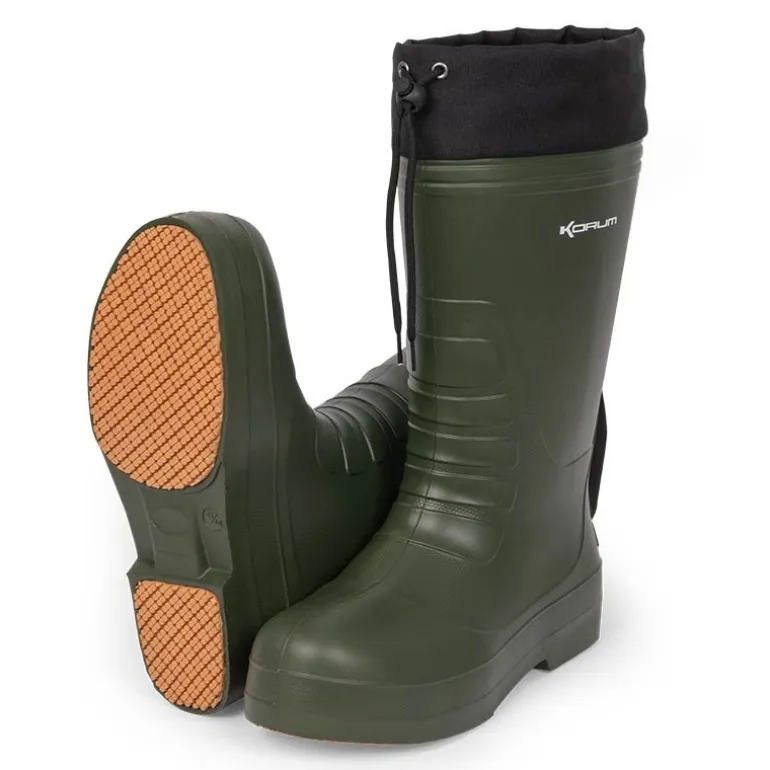 Bottes Homme Korum Thermalite Eva Welly Boot - Vert
