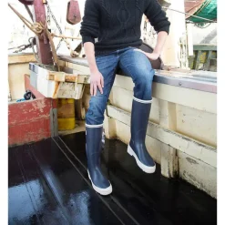 Bottes Homme Rouchette Amiral - Marine