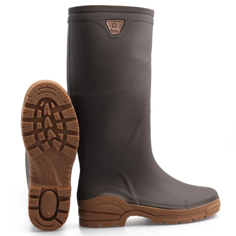 Rouchette Bottes & Chaussures^Bottes Homme Optimum Marron