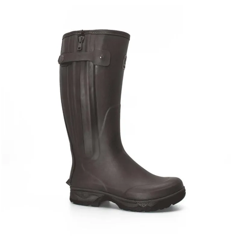 Rouchette Bottes & Chaussures^Bottes Homme Veneur Neo Zip - Marron