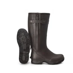 Rouchette Bottes & Chaussures^Bottes Homme Veneur Neo Zip - Marron