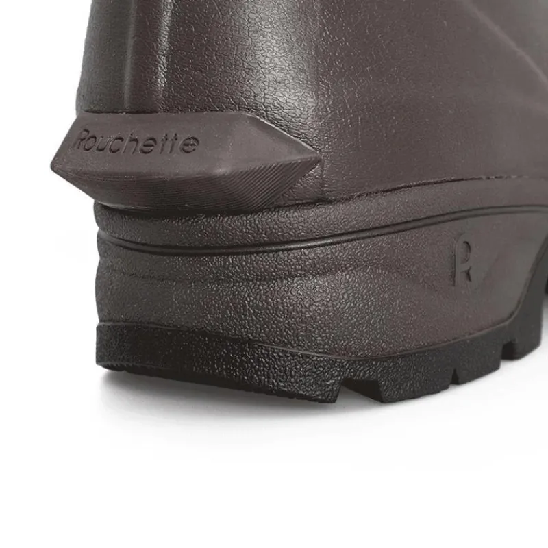 Rouchette Bottes & Chaussures^Bottes Homme Veneur Neo Zip - Marron