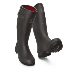 Rouchette Bottes & Chaussures^Bottes Homme Veneur Neo Zip - Marron