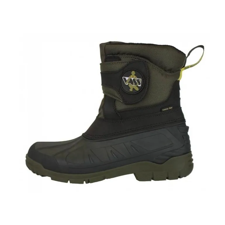 Bottes Homme Vass Fleece Lined Velcro Boot