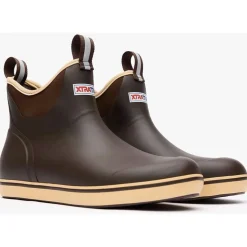 Bottes Homme Xtratuf Ankle Deck Boot - Chocolat/Beige